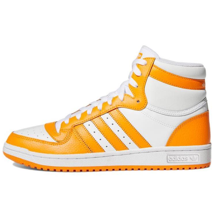 adidas Top Ten RB Shoes  White Solar Orange  Men s GX0758 EU 36⅔