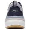 Li Ning Slip Resistant, Abrasion Resistant, Breathable, Lightweight Low top Casual Running Shoes Men's Gray ARST081-2