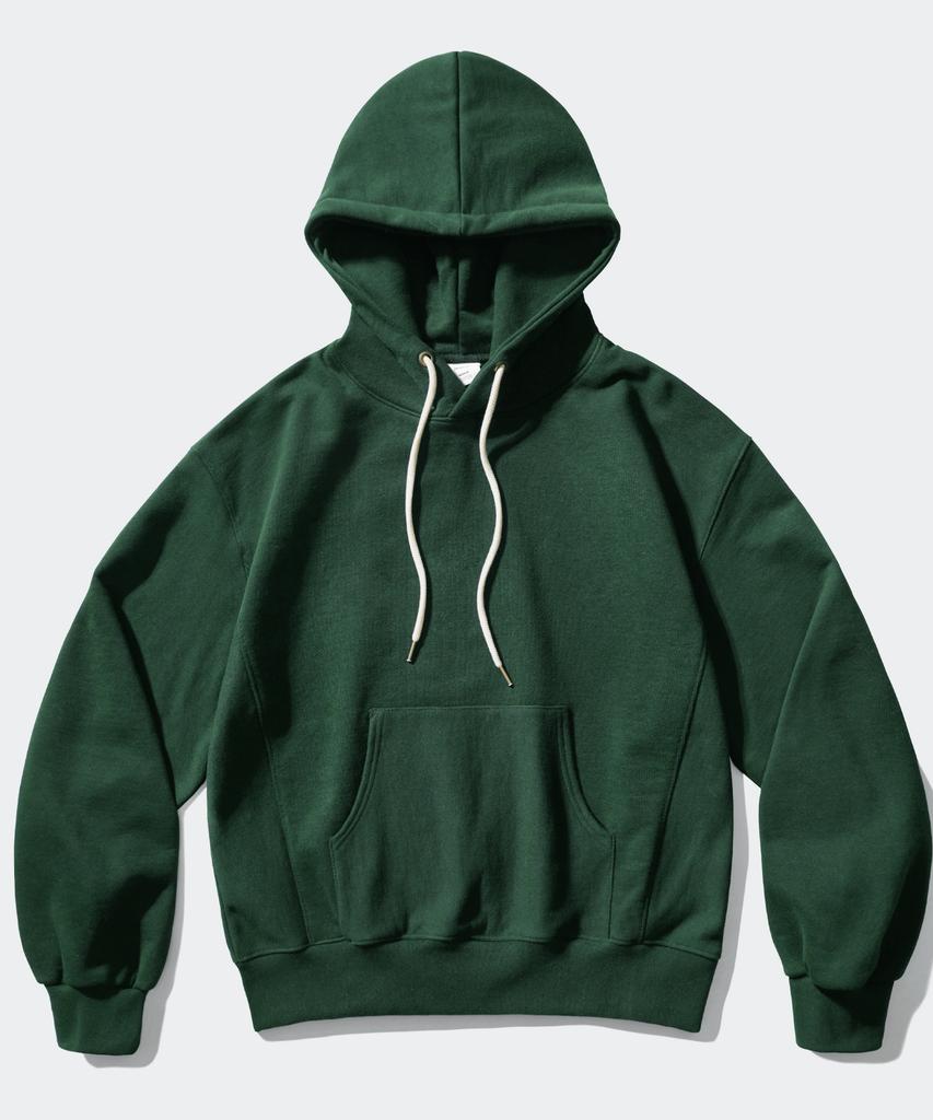 Legit Heavyweight Hoodie Dark Green Hyhd4542