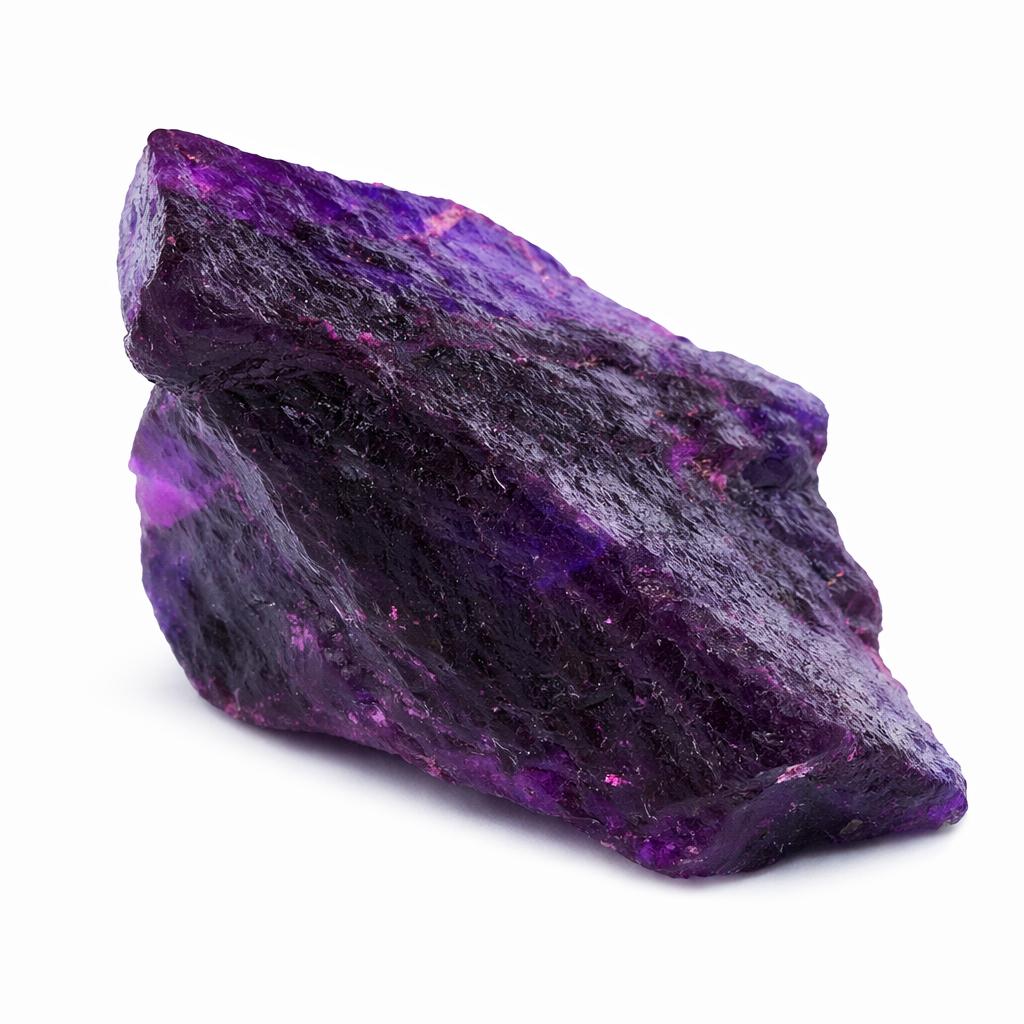 Purple Sapphire 226.10 Ct Uncut Raw Rough Natural CERTIFIED Loose Gemstone