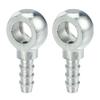 ACROPIX Conector Adaptador de Mangueira de Combustível Parafuso Banjo Conexão de Mangueira