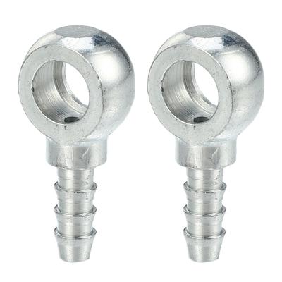 ACROPIX Fuel Line Adapter Connector Banjo Bolt Hose Barb Fitting