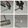 50-200Pcs Low Temperature Easy Melt Aluminum Welding Rods Weld Bars Cored Wire Rod Solder Tin Flux for Soldering Aluminum
