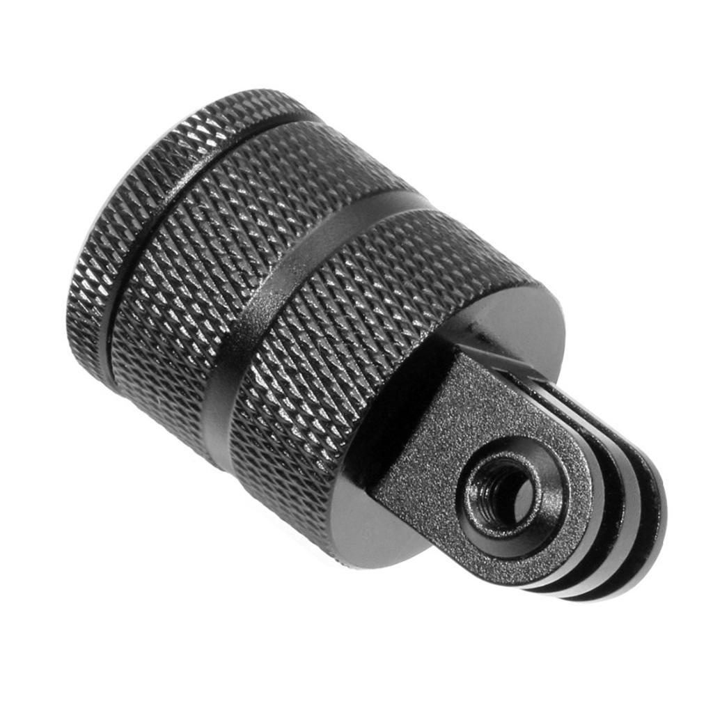 360 Degree Rotatable Tripod Connector 1/4 Base Mount Adapter 360 Degree Rotation Sports Action Camera Durable