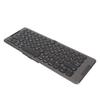 Foldable Bluetooth Keyboard 2 Fold Wireless Keyboard 3 Channel for Tablet Computer