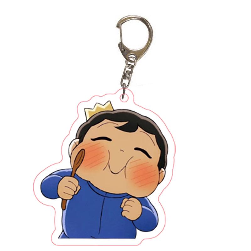Keychain: King Ranking Poji Prince Acrylic Anime Pendant - Cute Gift for Students