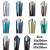 Self-adhesive Glass Window Sticker Summer One Way Mirror Heat Insulation Vinyl Anti-UV Privacy Sun Screen Film for Home Office