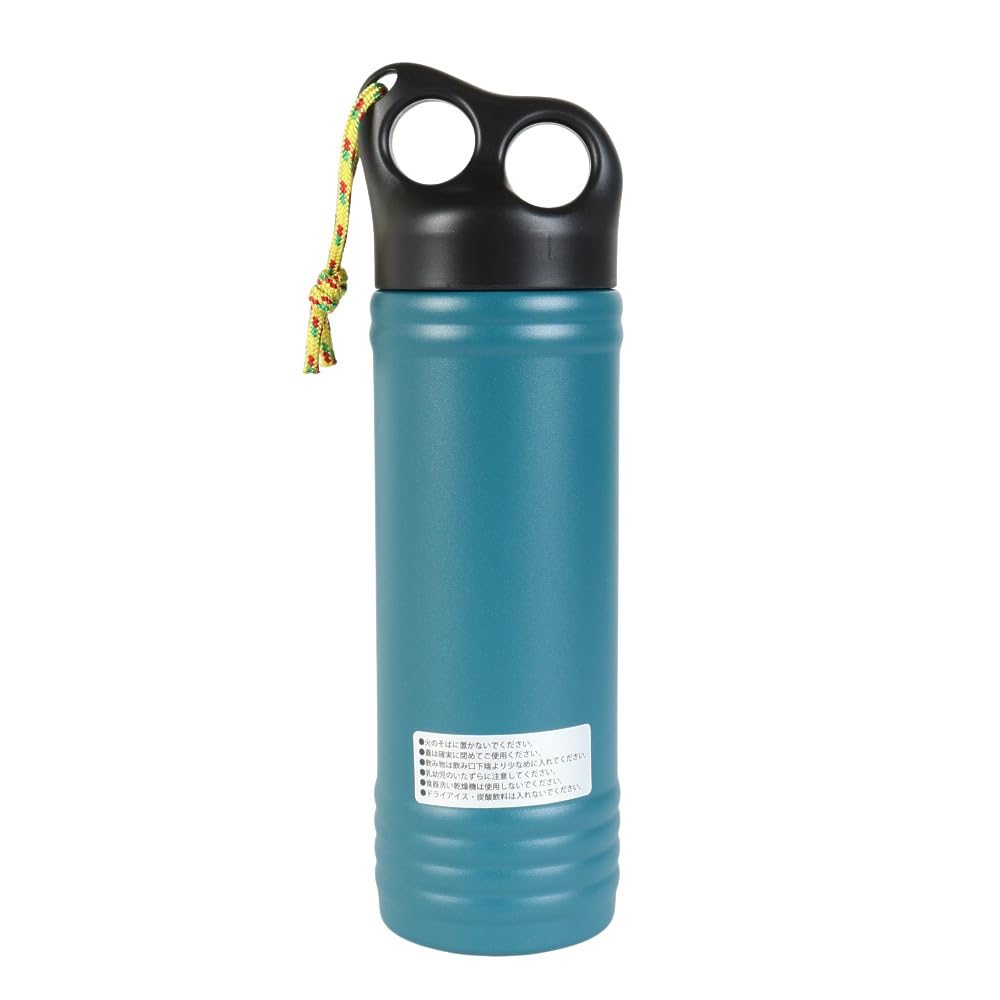 CHUMS Camper Wave Bottle, 500ml, Turquoise/FF, CH62-2128-T045