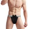 Mens Sissy Pouch Lingerie Thongs Sexy Tuxedo Bow Knot Briefs Nightclub Waiter Uniform Underpants Funny Exotic Server G-String
