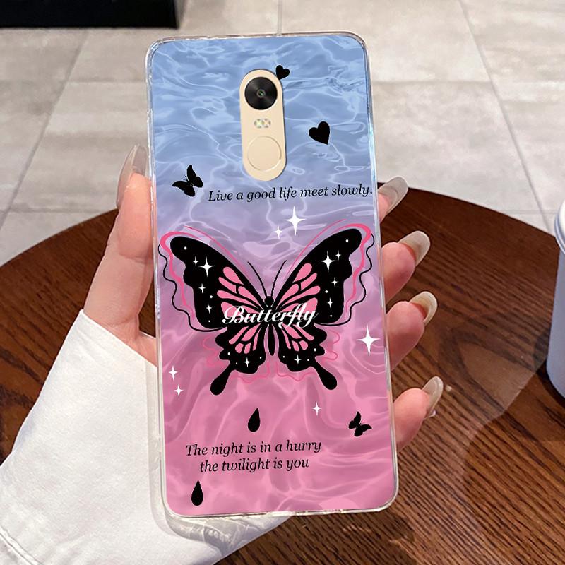 Casing For Xiaomi Redmi Note 4 Note 4x Capa Coque Clear Silicone Jelly Soft TPU Back Cover Cute Rabbit Cat Dinasaur Phone Case