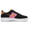 Nike Air Force 1 Low top Kids' Skateboarding Shoes Black Pink Teenagers CJ4093-002