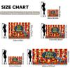 2D Flat Backdrop1pc Warm Holiday Backdrop Banner Polyester Wall Decor For Living Room Bedroom Office Outdoor Decor Holiday Gift