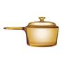 Corning Visions Amber Glass Soup Pot