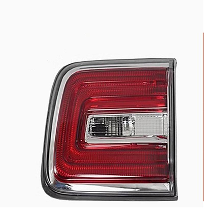 LED Tail & Brake Light Assembly for 2014-2019 Patrol Y62: Red/Black