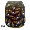 Autumn Dog Clothes For Halloween Skeleton Pattern Halloween Dog Clothes Dog Clothing Pet Apparel