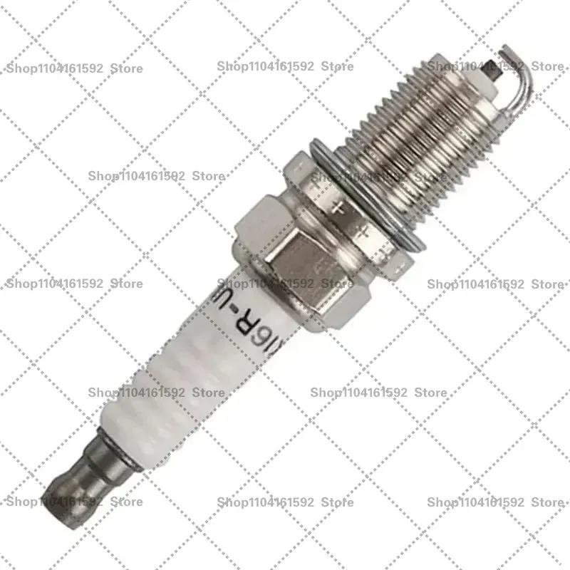 4/6PCS 90919-01176 K16RU Normal Spark Plug For Toyota 4Runner Hilux Platz Yaris Land Cruiser Prado Nissan Primera 9091901176