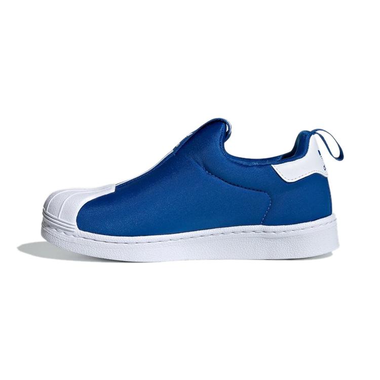 

Adidas Originals Superstar 360 X Comfortable Breathable Low top Kids Skateboarding Shoes Blue EG3404 28