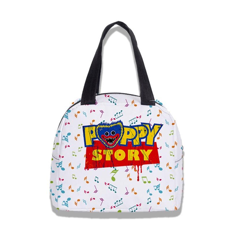 Poppy Playtime Backpack Fashionable And Spacious For Students And Travelers