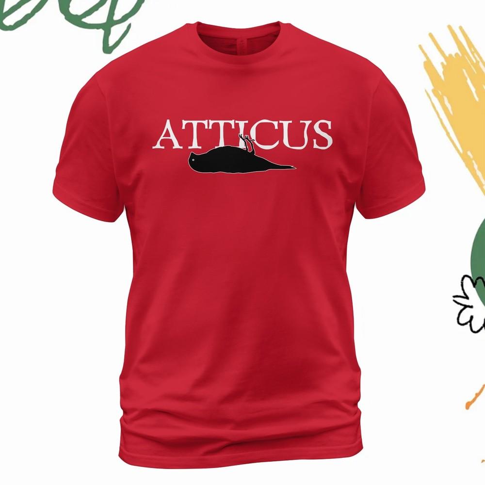 Atticus Logo Tshirt Made In Usa Size S5xl S