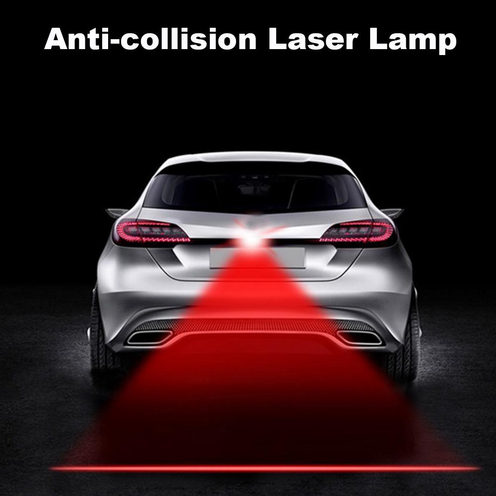 Vehicle Taillight Warning Brake Anti-collision Laser Lamp Fog Light Warning Lamp Car Lights