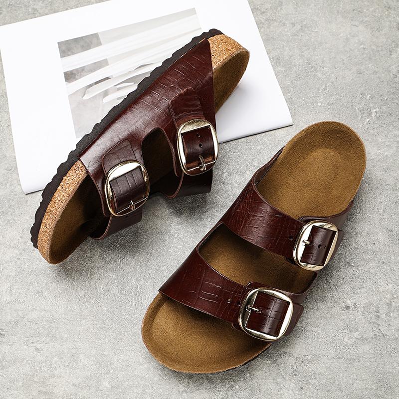 Fashion 2025 New Men's Summer Half Drag Slip-On Sandals Breathable Soft Sole Non-Slip Beach Slippers Lightweight Casual Shoes for Men