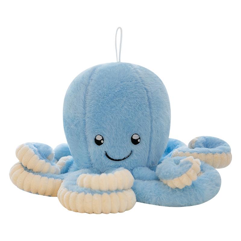 Undersea Octopus Plush Toy Pendant Colorful Octopus Marine Squid Doll Birthday Gift