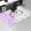 1pc Star vs. the Forces of Evil Office Carpet Soft Polyester Entrance Carpet Washable Non slip Machi