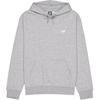 New Balance Sweatshirt Unisex Silver Gray MT41508-AG