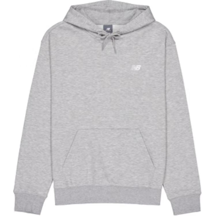 New Balance Sweatshirt Unisex Silver Gray MT41508-AG XXL