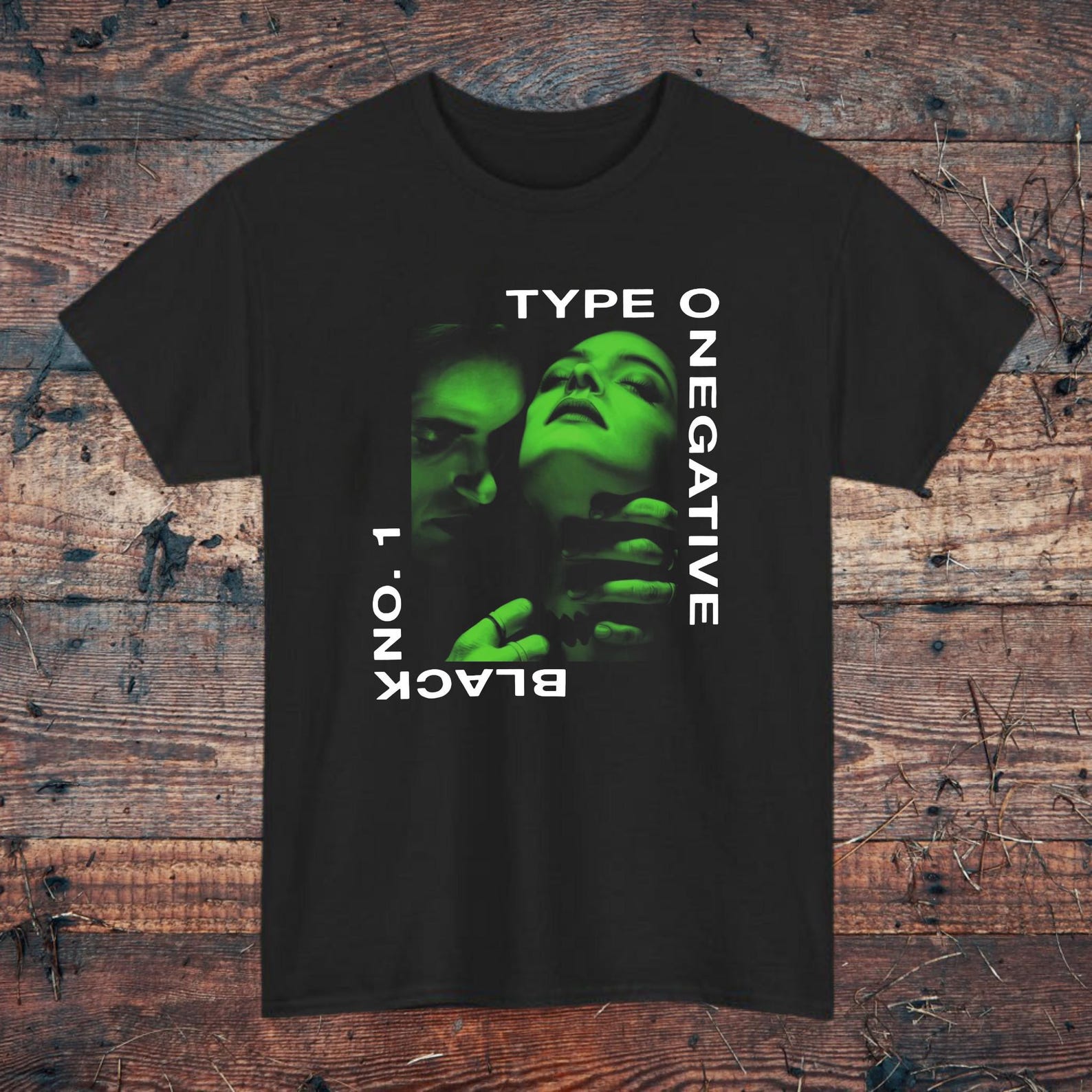 Type O Negative Vintage Graphic Logo Rock Band T-Shirt | Music Shirt S