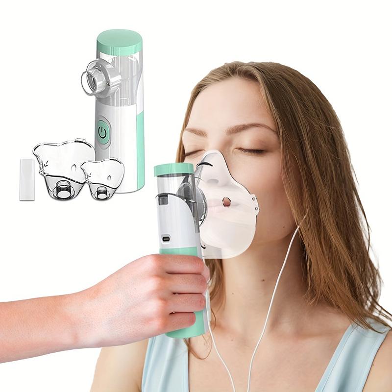 Medical Silent Mesh Nebulizer Ruční astmatický inhalátor Atomizér Dětská zdravotní péče Mini přenosný nebulizační zvlhčovač