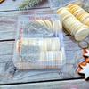 150Pcs/1box DIY Wooden Keychain Making Kit Key Rings - Create Unique and Personalized Keychains