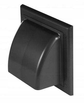 Rundes Abluftgitter (Fi100) Graphit - A-Ko100-30Gr