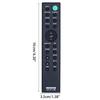 Replacement Audio Player Home Media Audio Remote Control RMT-AH411U For Sound Bar HT-S100F HTS100F HTS100F HTSF150
