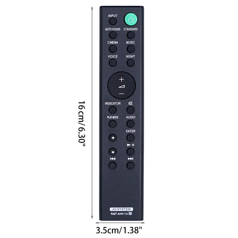 Ersatz-Audioplayer Home Media Audio-Fernbedienung RMT-AH411U für Soundbar HT-S100F HTS100F HTS100F HTSF150