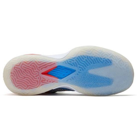 New Balance KAWHI Light Cobalt Atomic Yellow - BBKLSMO1