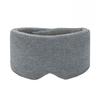 Sleep Mask for Men Women,100% Cotton Sleep Eye Mask with Fully Adjustable Strap, 100% Light Blocking Eye Mask for Sleeping