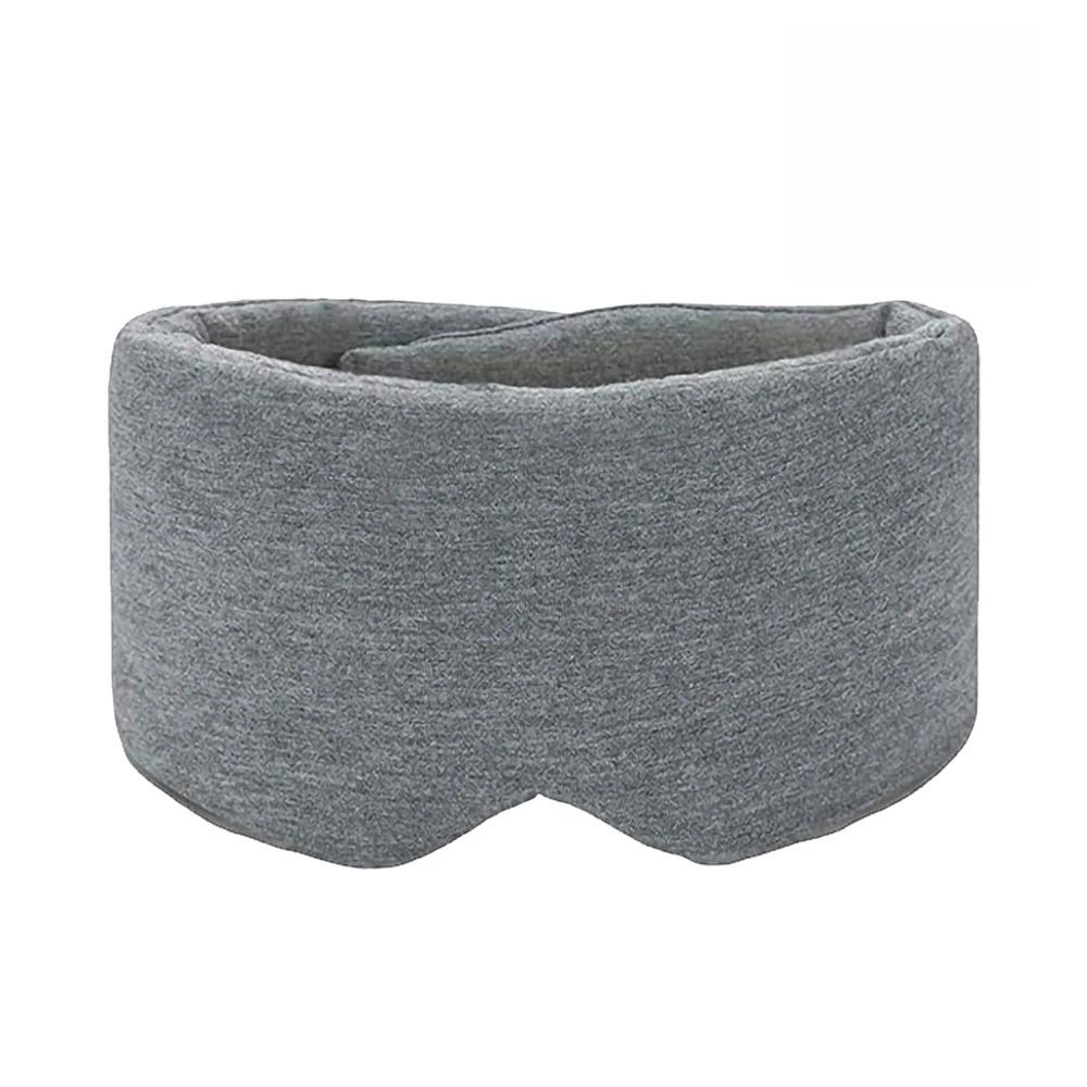 Sleep Mask for Men Women,100% Cotton Sleep Eye Mask with Fully Adjustable Strap, 100% Light Blocking Eye Mask for Sleeping