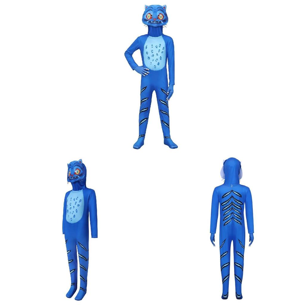 Costume Derpy dei Cacciatori di Demoni Kpop con Morbido Materiale in Poliestere per Festa di Halloween per Bambini