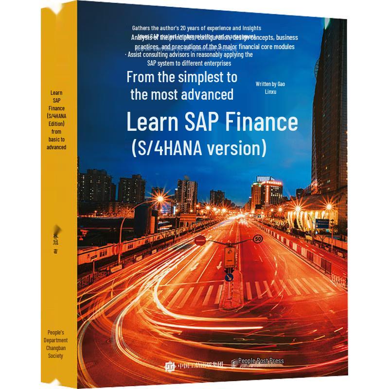 Learning SAP Finance (S/4HANA Edition)