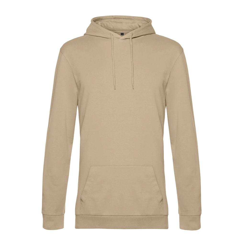 B&C Mens Plain French Terry Hoodie