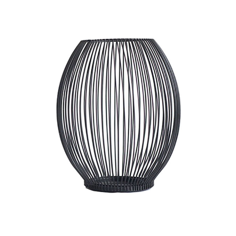 Stumpenkerzenleuchter Außen Kaminsims Heimdekoration Bodenkerzenhalter Vasenkerzenhalter