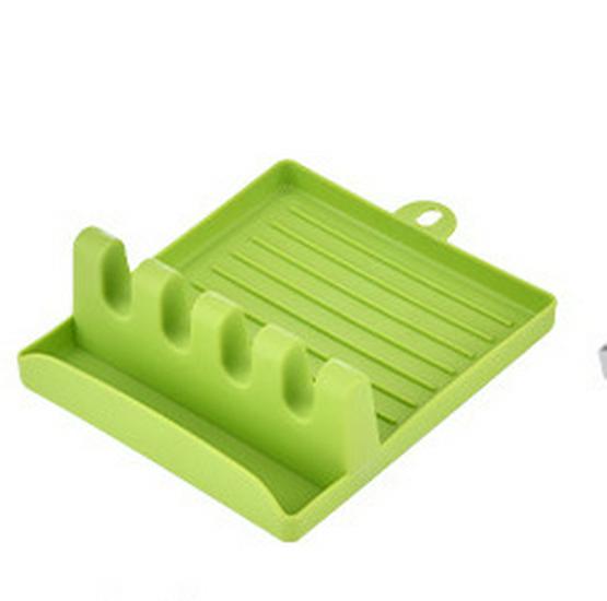 Multi-Function Kitchen Spatula & Pot Lid Holder for Countertop and Chopping Board Storage