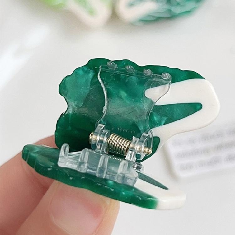 Contemporary Garden Themed Hair Clip Acrylic Hair Accessories Decorative Barrettes For Ponytails Bang Daily Styling