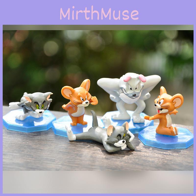 Und Tom und Jerry PVC-Figur Actionfigur Modell Spielzeug Dekoration Puppe Geschenk Kinder