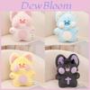 Dudu Cat Plush Toy Pillow With Pp Cotton Filling For Kids And Teens