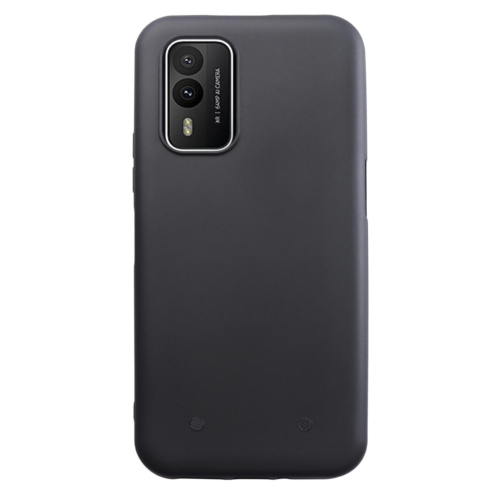 

For HMD XR21 Case Matte Finish Anti-Fingerprint Soft TPU Phone Cover A