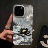 Black Golden Lotus Flower Phone Case for Oppo Realme C71 C75 C65 C63 C67 C55 C53 15 15T 14 13 12 11 C35 C33 Pro Plus 4G 5G Cover