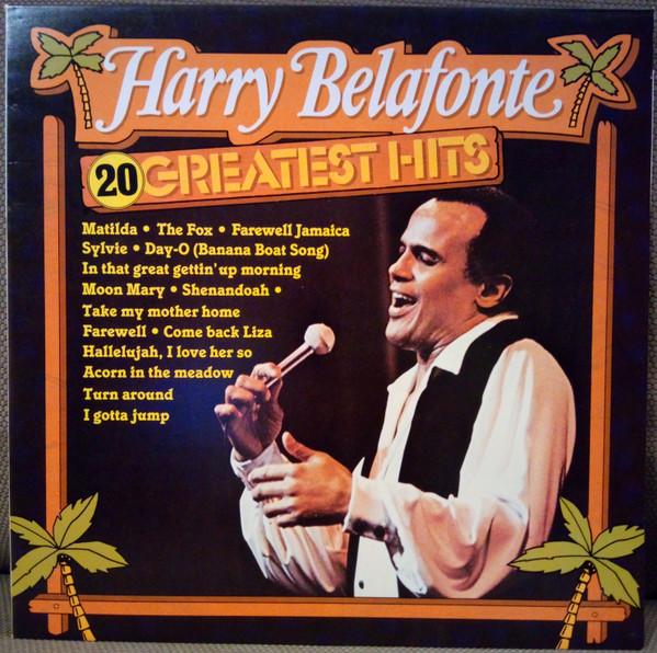 

LP Record HARRY BELAFONTE - 20 Greatest Hits LP32001 Flash Germany Pop Used