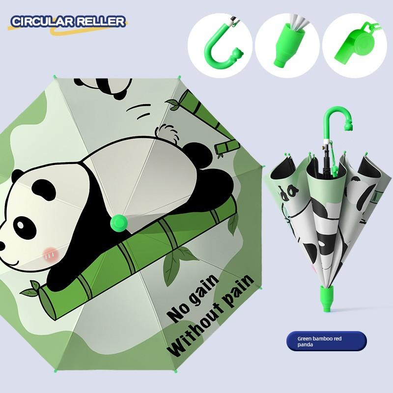 Children's Umbrella, Waterproof Cover for Kindergarten and Primary School Students, Safety Automatic Umbrella, Cute Cartoon for Boys and Girls